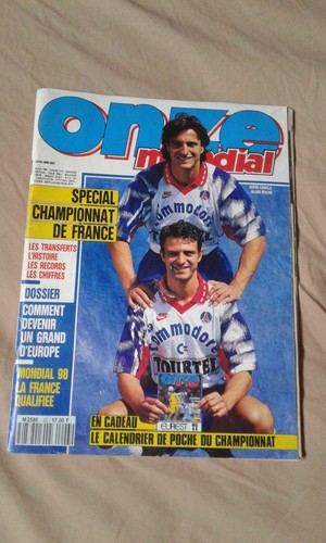 Revue onze mondial - onze,