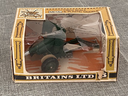 Jouet ancien britains obusier - ancien,
