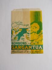 Ancien sachet en papier