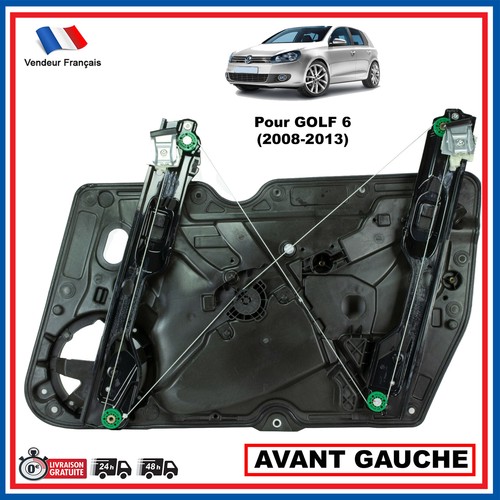 Leve vitre gauche sans moteur - vitre,