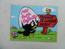 autocollant  calimero   