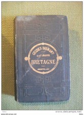 guides diamant joanne bretagne 1881 voyage cartes plans  jersey guernesey