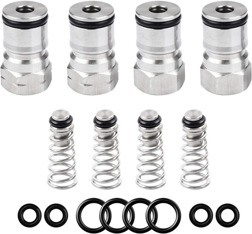 Stainless steel ball lock keg - steel,