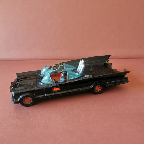 Corgi toys batmobile batman - corgi,