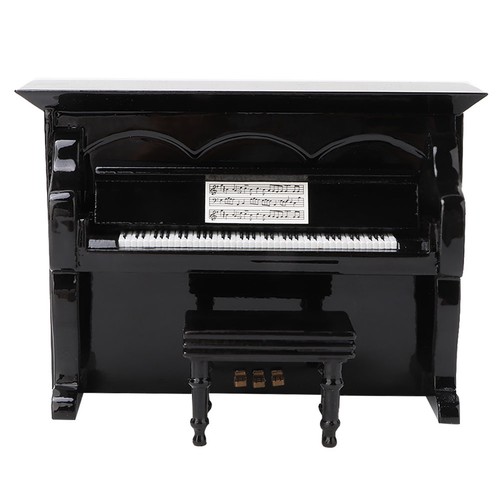 Modèle piano miniature en - miniature,