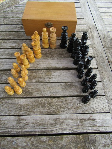 Ancien pions jeu - jeu, d'echec