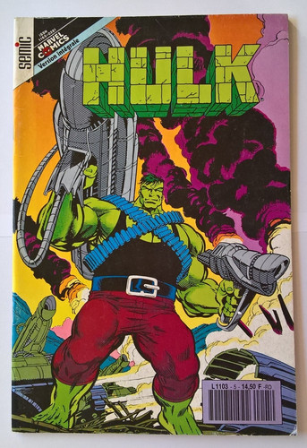 Hulk version intégrale - hulk, 5