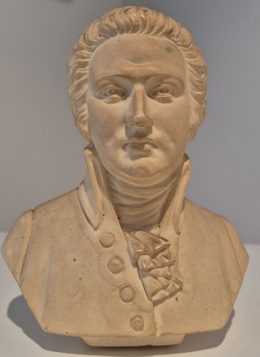 Buste mozart signée - buste,