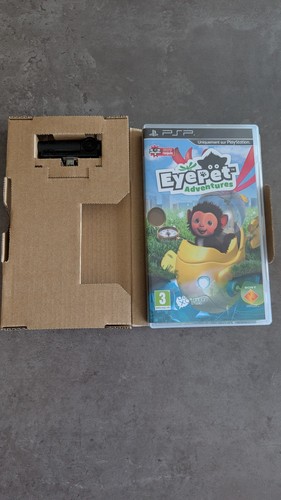 Camera psp jeu - camera, eyepet