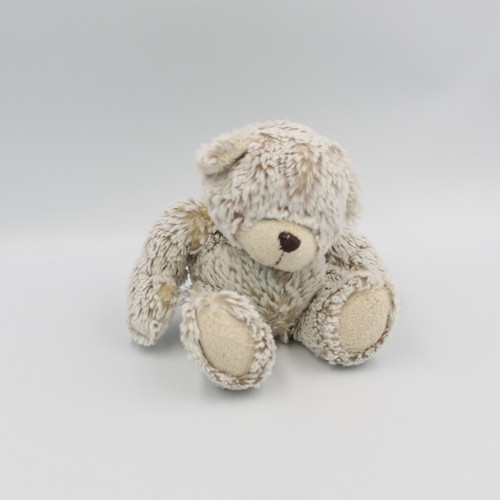 Doudou peluche ours beige soft - ours,