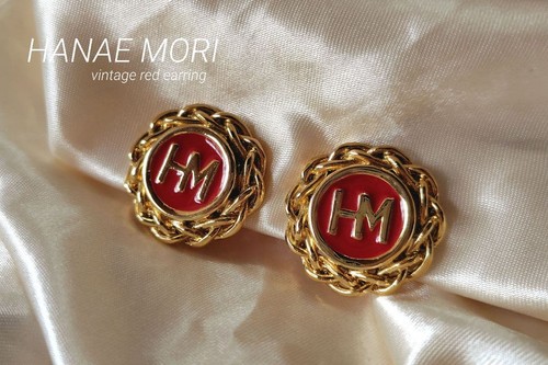 Boucles oreilles hanae mori - d'oreilles,