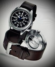 Watch Automatic Aviator  WW2 Military Miyota Mov