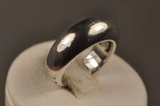 BAGUE DÔME VINTAGE TI SENTO ARGENT MASSIF SILVER RING T54