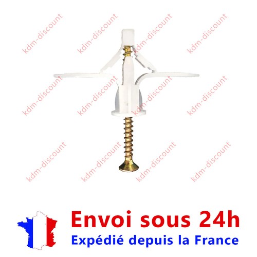 Lot chevilles 10 - 10, vis