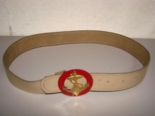 Ancien ceinturon militaire de
