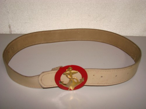 Ancien ceinturon militaire - , de