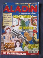 REVUE ALADIN FUSILS / VALLAURIS / POUPEES / VOITURES  2002