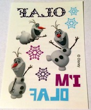 NEW! 15 DISNEY FROZEN OLAF