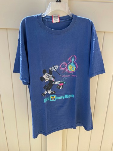 Vintage disney world blue - disney,
