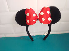 27.08.23.  Serre tête oreilles Minnie Disney Disneyland Paris Mickey peluche