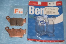 2 plaquette de frein BENDIX Triumph STREET TRIPLE DAYTONA 675 R Yamaha XT 660 