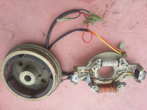 Alternateur rotor stator - rotor,