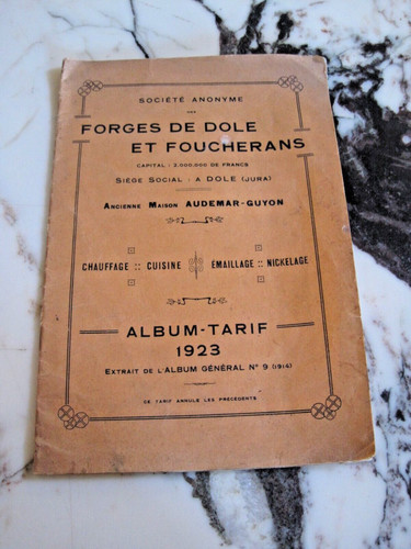 Catalogue forges dole et - catalogue,