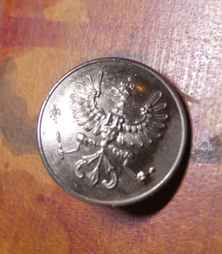 Bouton militaire allemand - allemand, dit