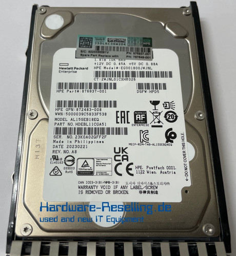 Hpe disque dur interne - hpe,