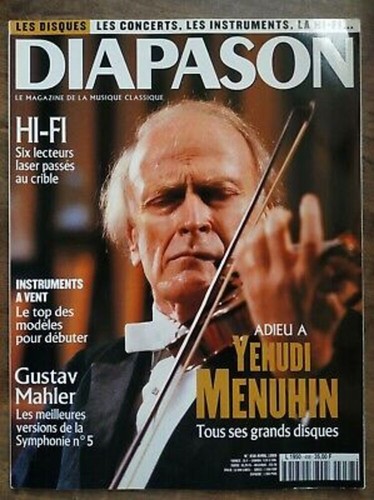 Diapason magazine de la - magazine,