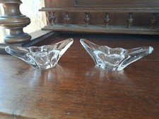 Salière et Poivrière - Cristal de Sèvres - France