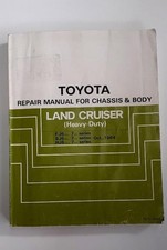 Revue Technique Toyota Land Cruiser Series 60 70