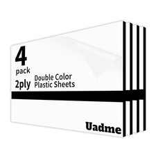 Feuille Plastique ABS, 30x20cm