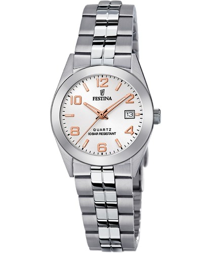 Montre classics festina femme - montre,