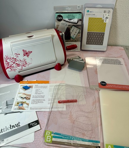 Rare cricut cuttlebug pink - rare,