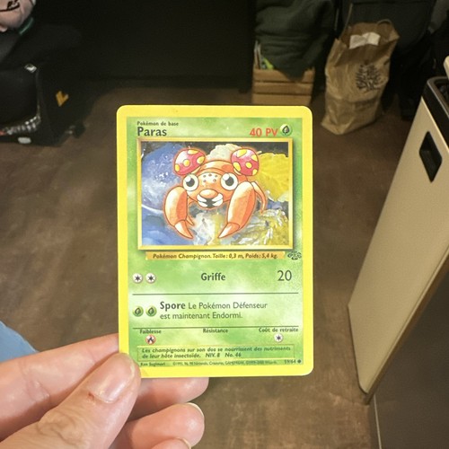 Wizards pokémon jcc - paras, 40