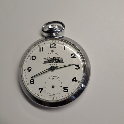 Ancienne montre gousset seliva - montre,