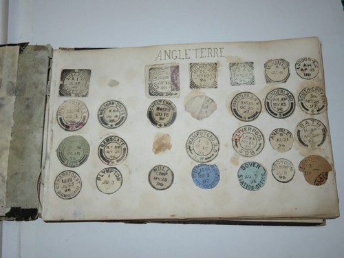 Rare album 150 cachets - album,