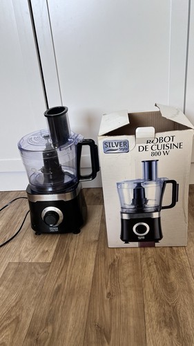 Robot cuisine silver - de,