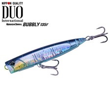 Leurre DUO Topwater Fishing Slim Popper Rough Trail BUBBLY 135F CPO0713 UV