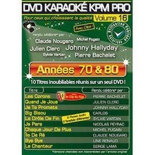 Dvd Karaoké KPM Pro - Vol. 16