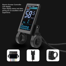 Panneau 'affichage LCD Contrôleur De Vélo électrique Contrôleur 'onde