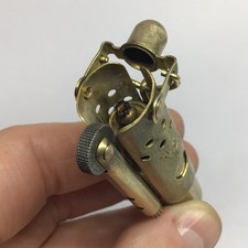 Briquet ancien essence tempête chameau Camel - MARIN - vintage lighter