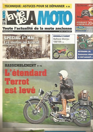 Vie moto n 791 - la,