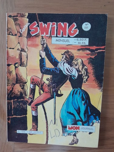 Capt ain swing n - , n°237