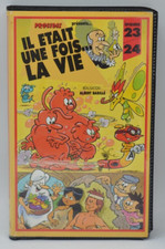 cassette vidéo vhs K7 - Il était une fois la vie épisode 23 24 hormones chaine