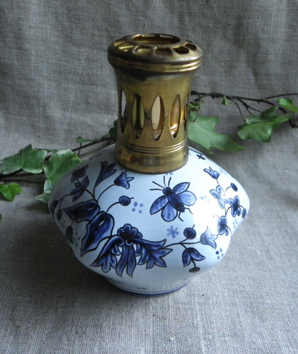 Lampe berger faïence de - lampe, en
