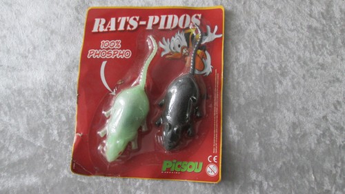 Ancien jouet disney - disney, rats-pidos