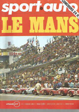 SPORT AUTO N°113 GP MONACO / 24H MANS / ECOLE WINFIELD / LOLA F2 / MERCO 350 SL