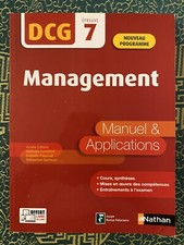 DCG 7 Management - Manuel et